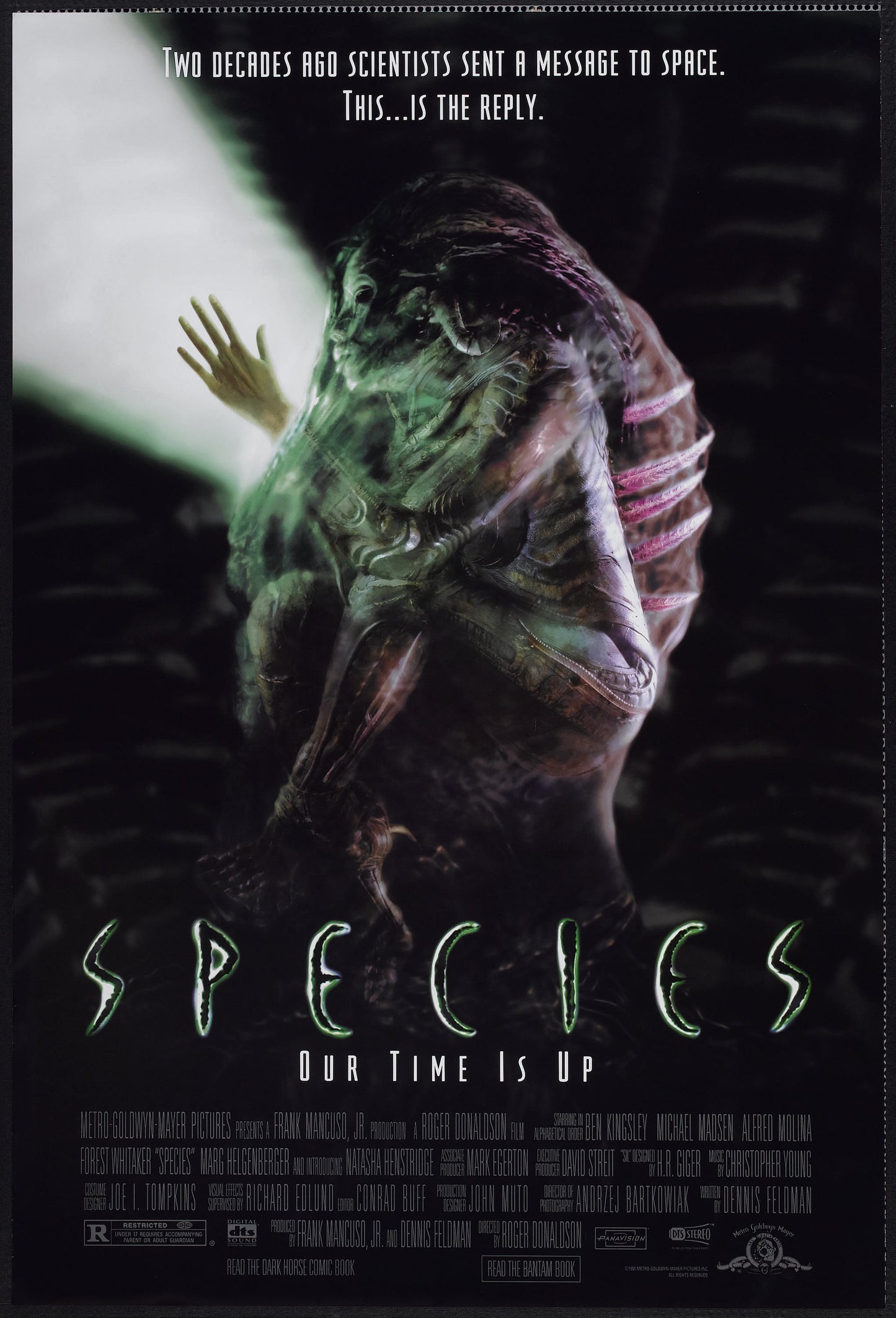 Species 1 01 Movie Magnet