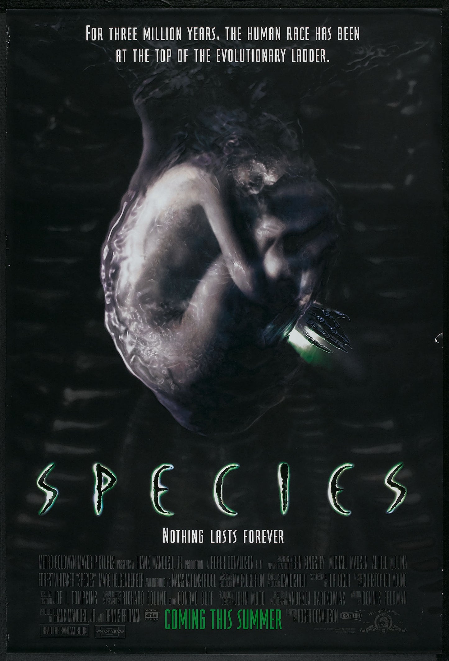 Species 1 02 Movie Keychain