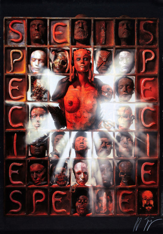 Species 1 06 Movie Magnet