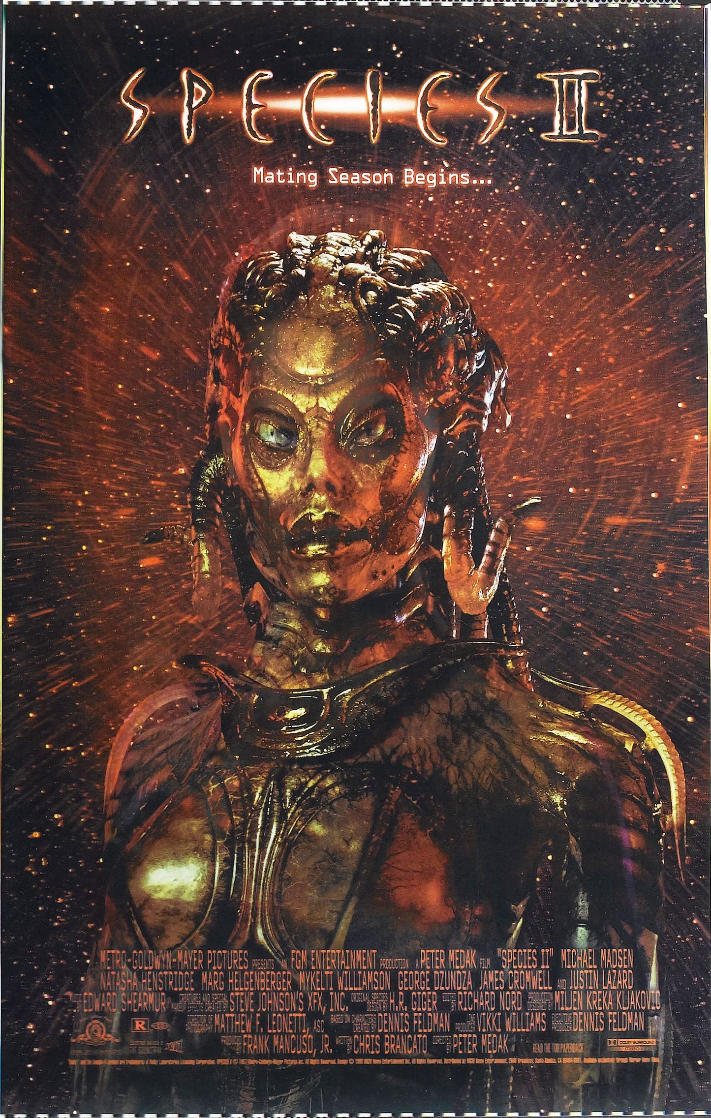 Species 2 02 Movie Magnet