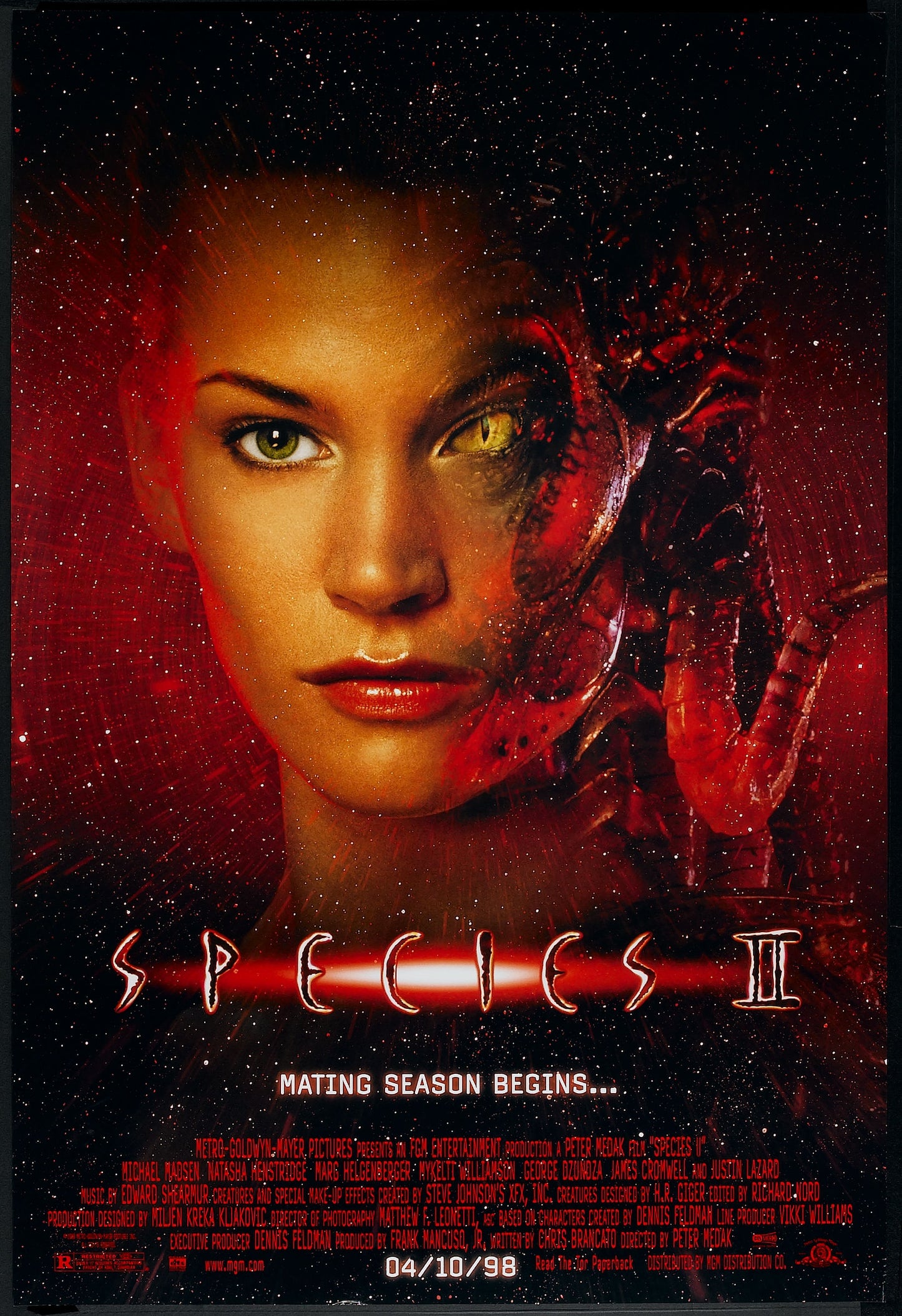 Species 2 05 Movie Magnet