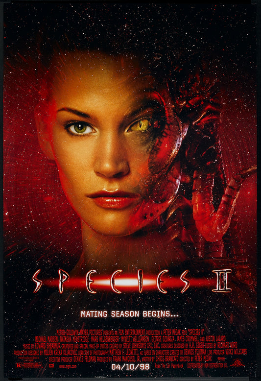 Species 2 05 Movie Magnet