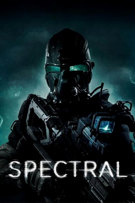 Spectral (2016) Movie Magnet