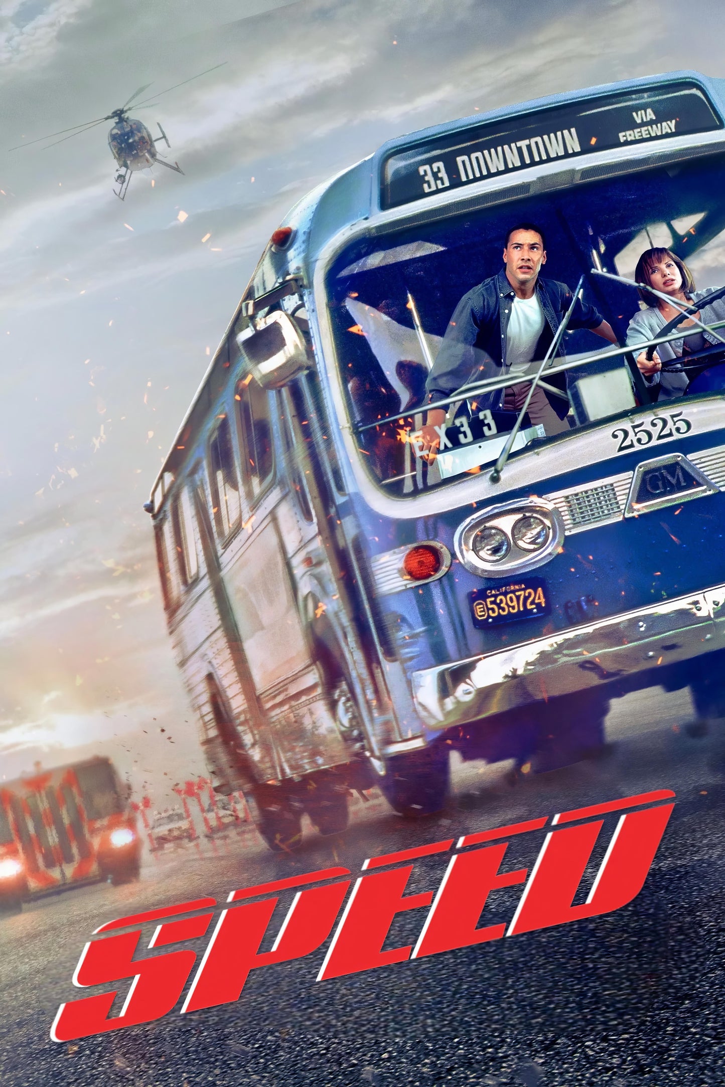 Speed (1994) Movie Magnet