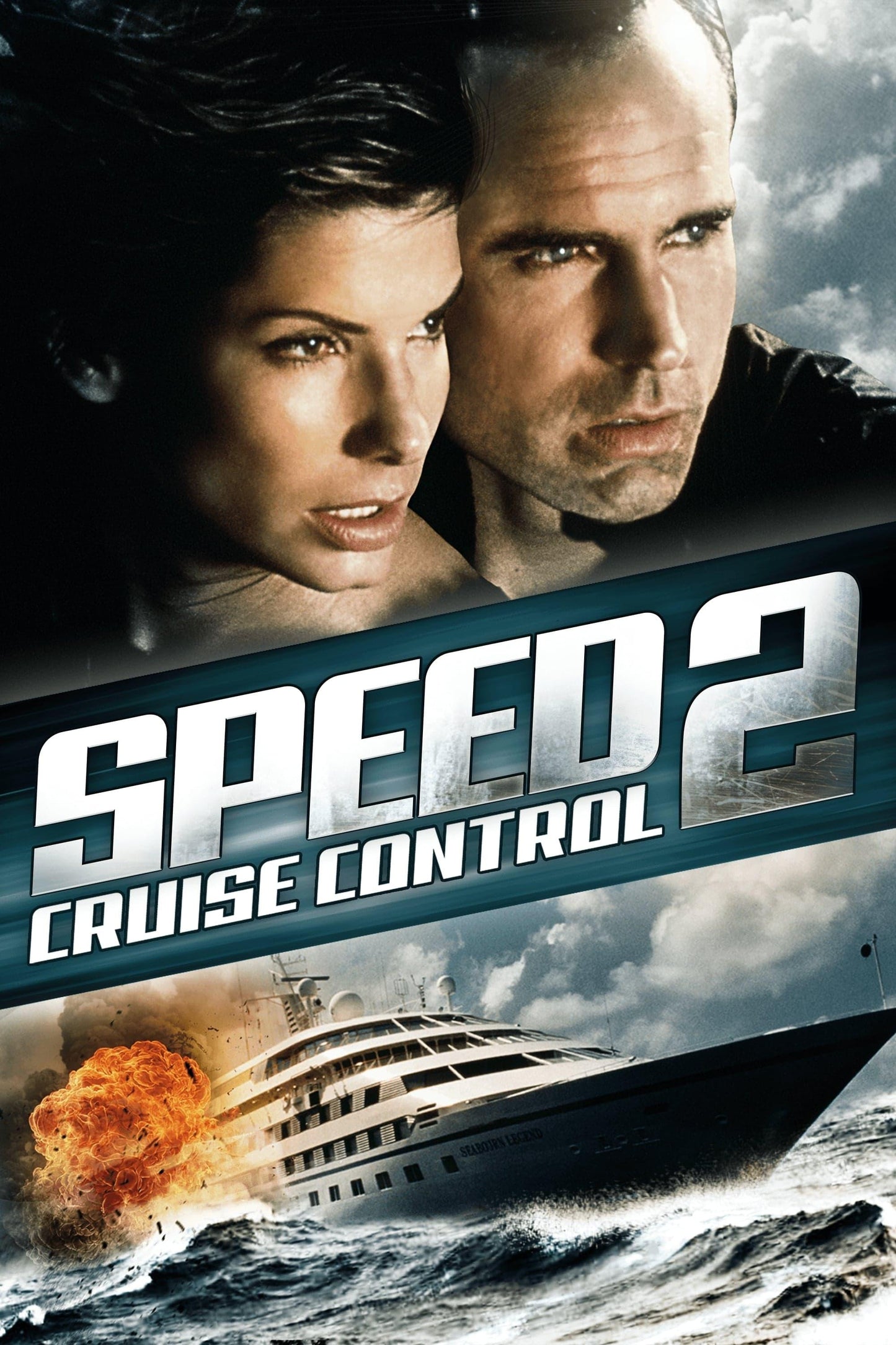 Speed 2 Cruise Control (1997) Movie Magnet