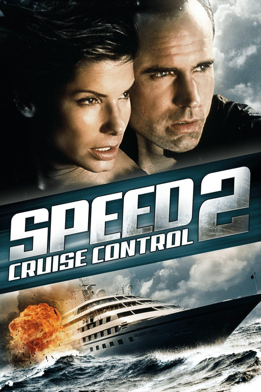 Speed 2 Cruise Control (1997) Movie Magnet
