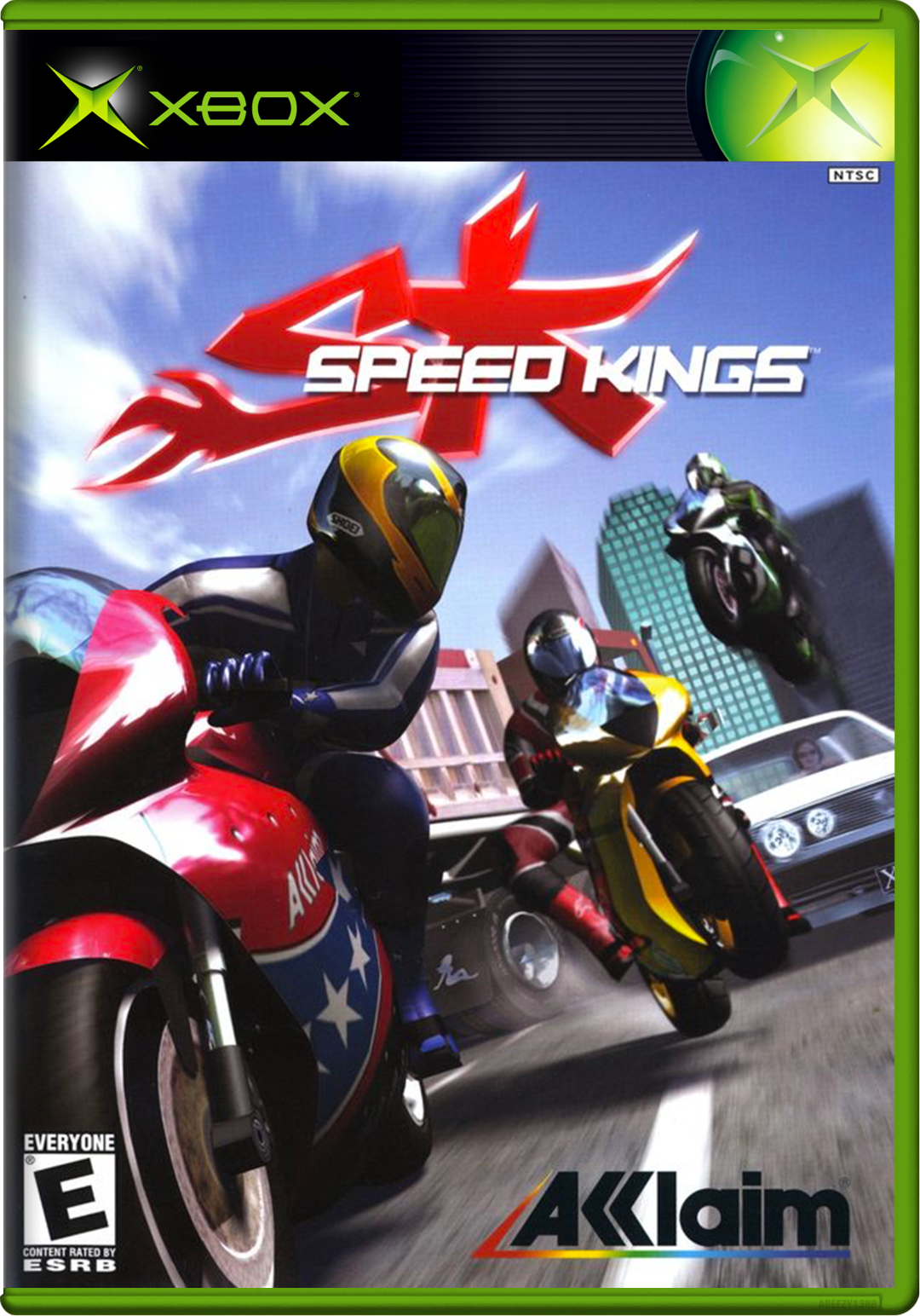 Speed Kings Xbox Print Poster