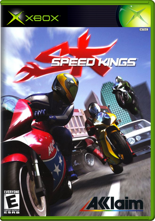 Speed Kings Xbox Print Poster