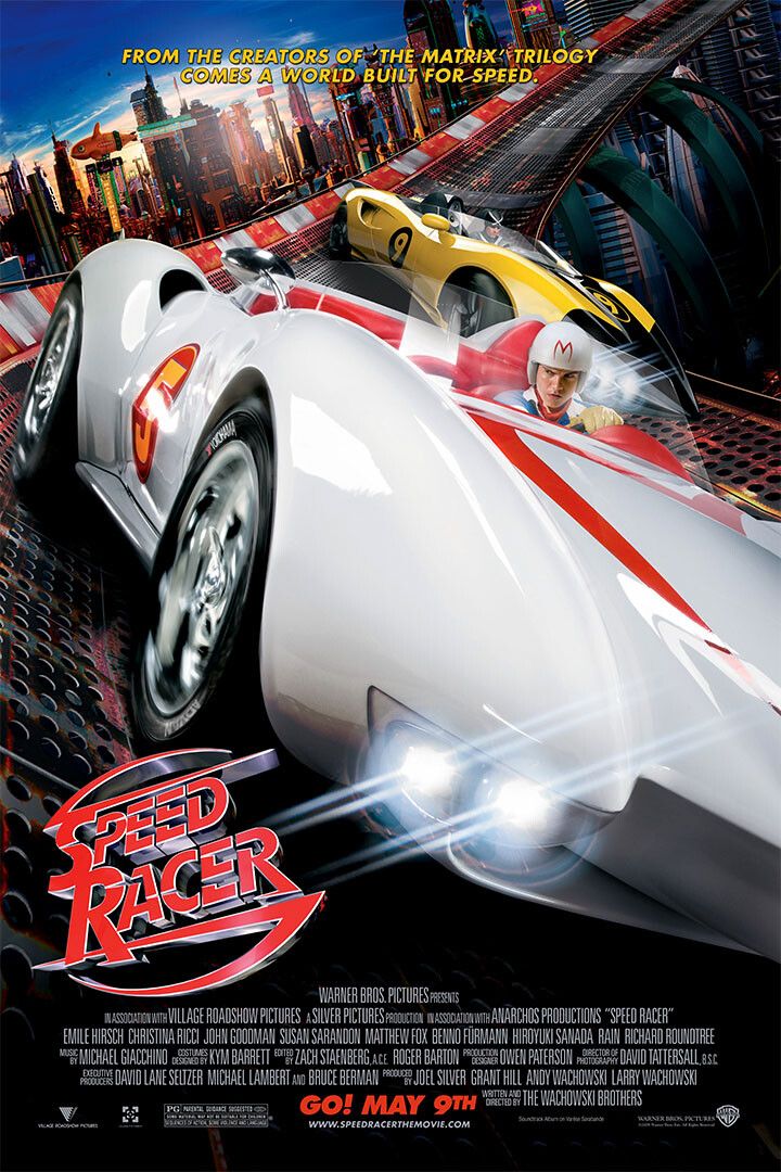 Speed Racer Movie Collectible Car Automobile Tv Film Home Jigsaw Puzzle