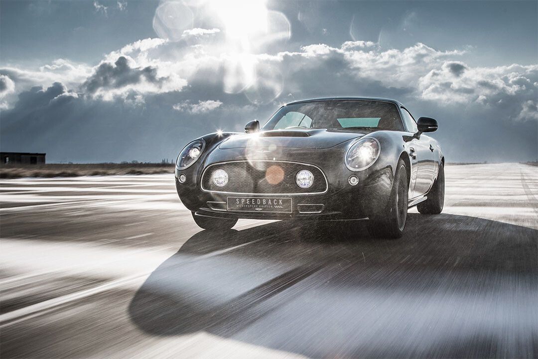 Speedback Gt Silverstone Edition Sports Car Jigsaw Puzzle
