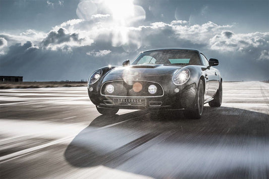 Speedback Gt Silverstone Edition Sports Car Jigsaw Puzzle