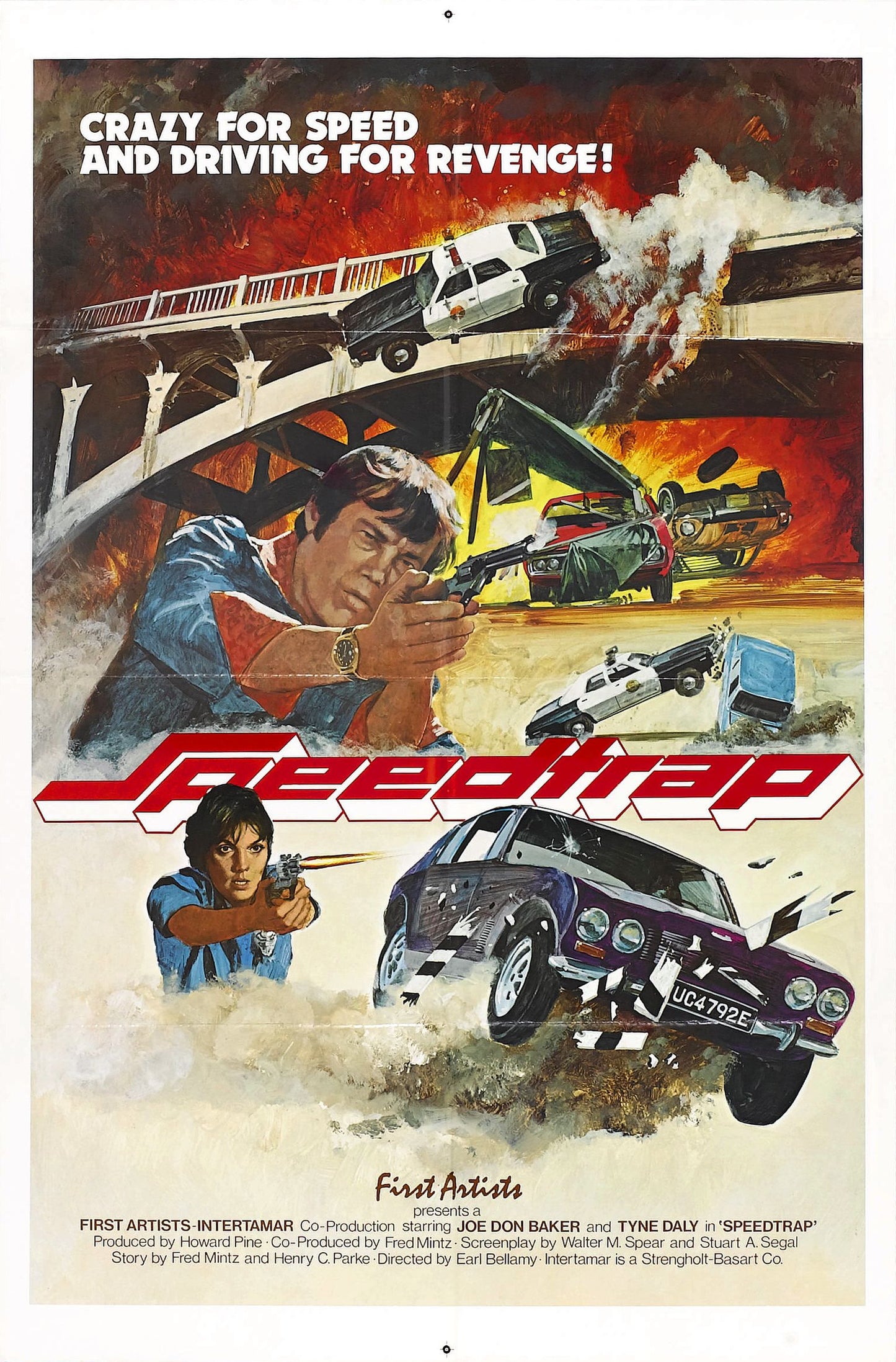 Speedtrap 01 Movie Magnet