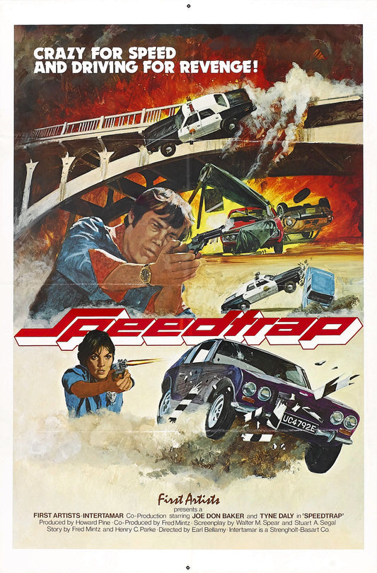 Speedtrap 01 Movie Magnet