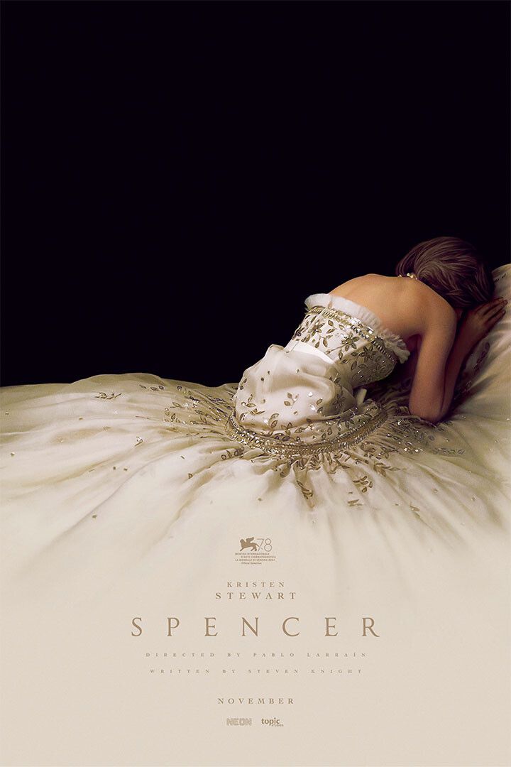 Spencer Movie Biography Drama Painting Print Jigsaw Puzzle