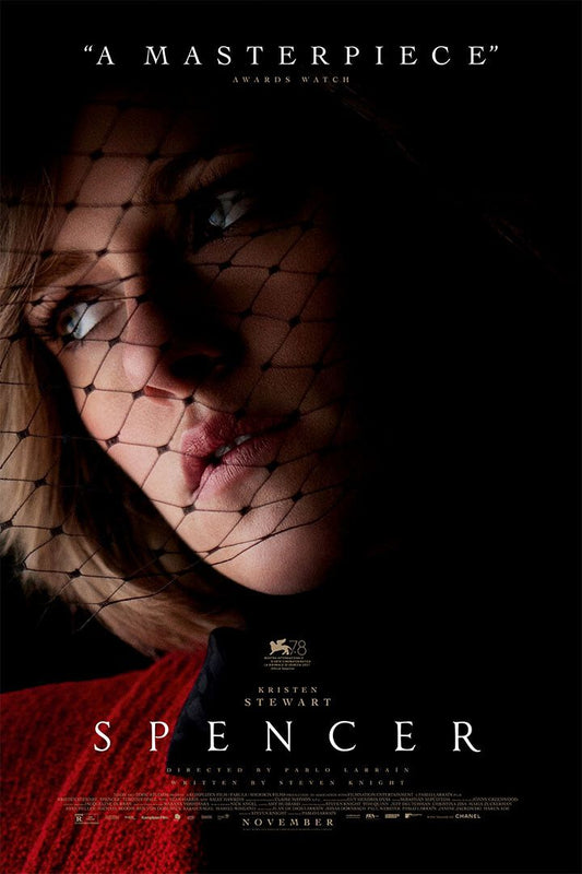 Spencer Movie Biography Family Drama Painting Jigsaw Puzzle