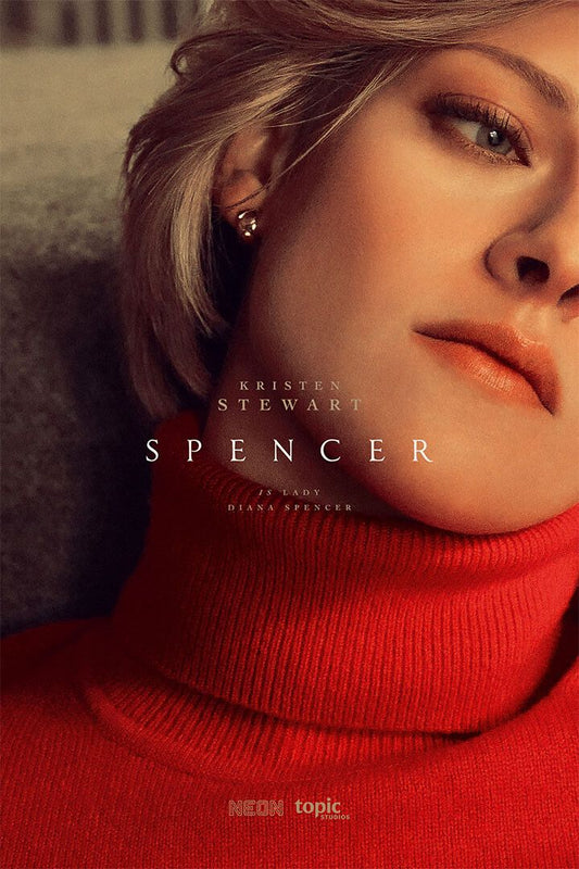Spencer Movie Drama Biography Painting Print Jigsaw Puzzle