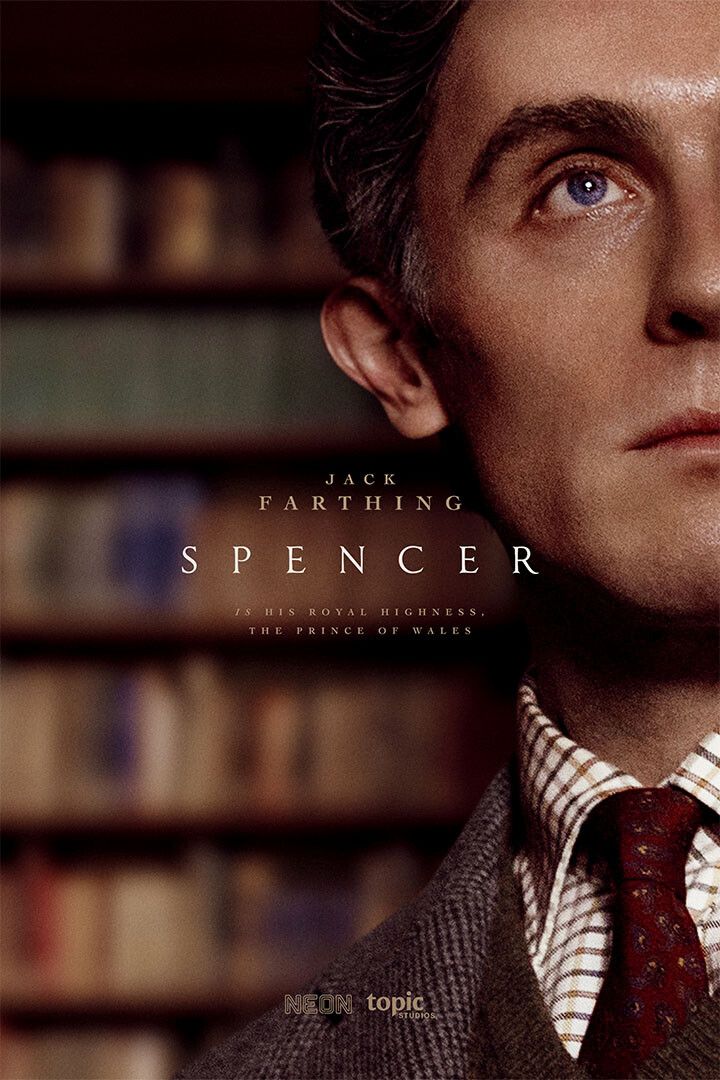 Spencer Movie Psychological Drama Biography Print Jigsaw Puzzle