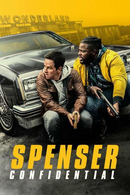 Spenser Confidential (2020) Movie Magnet