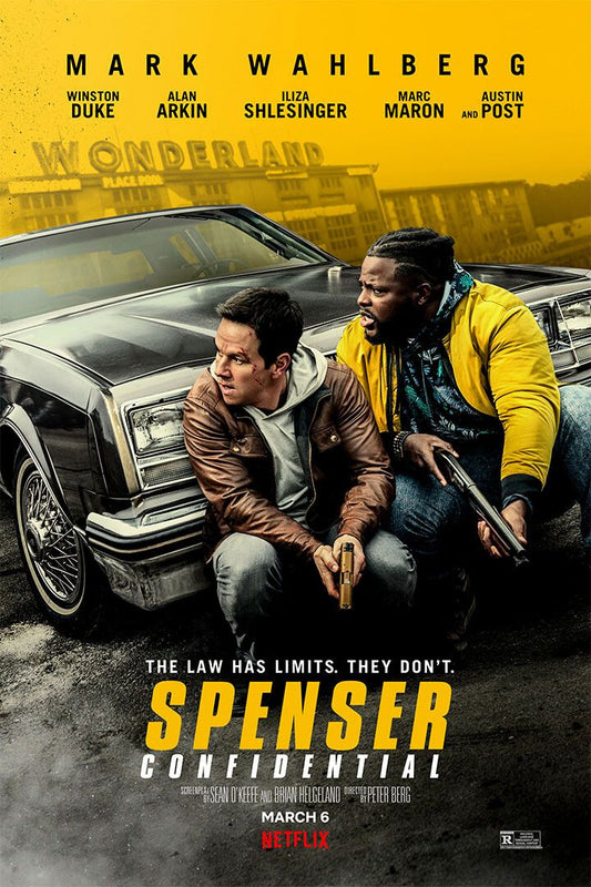 Spenser Confidential Movie 2020 Comedy Crime Jigsaw Puzzle