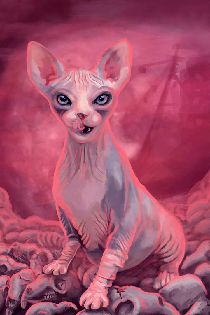 Sphinx As An Alien Visitors Artwork Painting Jigsaw Puzzle