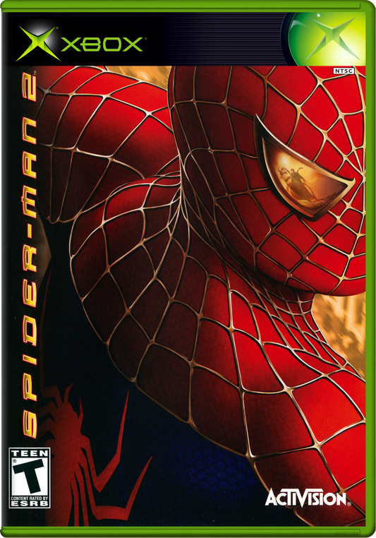 Spider Man 2 (World) Xbox Print Poster