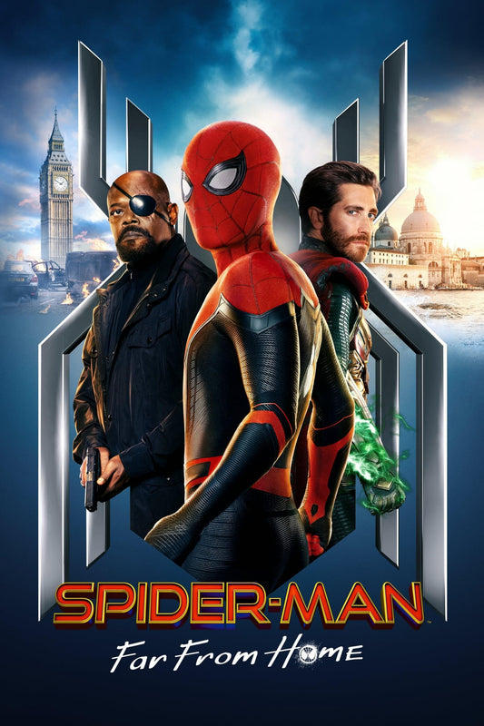 Spider Man Far From Home (2019) Movie Magnet