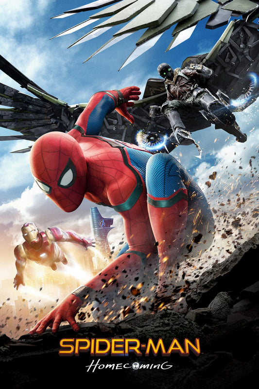 Spider Man Homecoming (2017) Movie Magnet