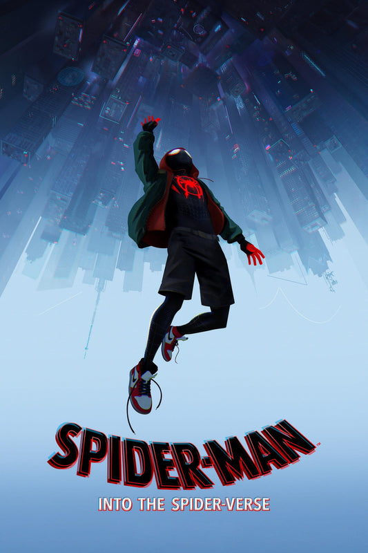 Spider Man Into The Spider Verse (2018) Movie Magnet