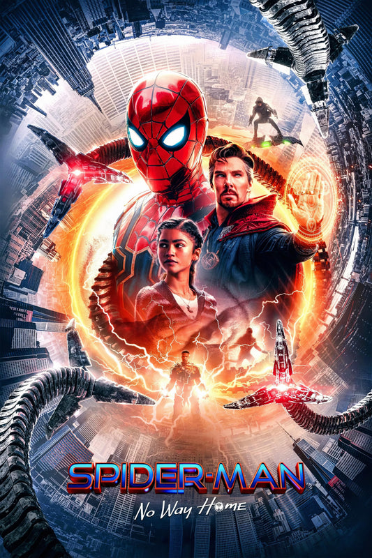 Spider Man No Way Home (2021) Movie Magnet