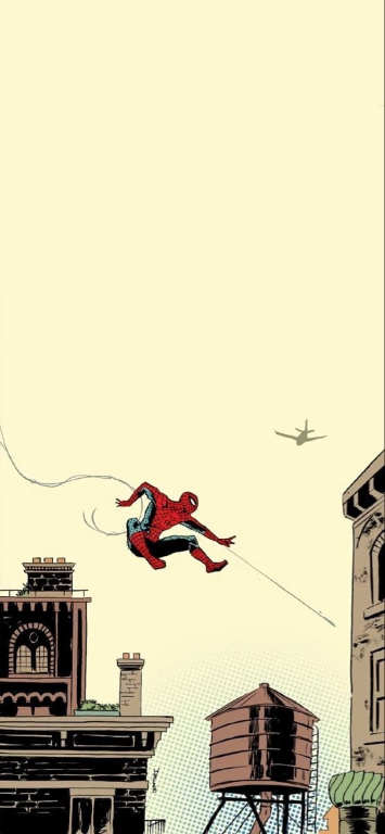 Spider Man Web Swing 871 Print Poster