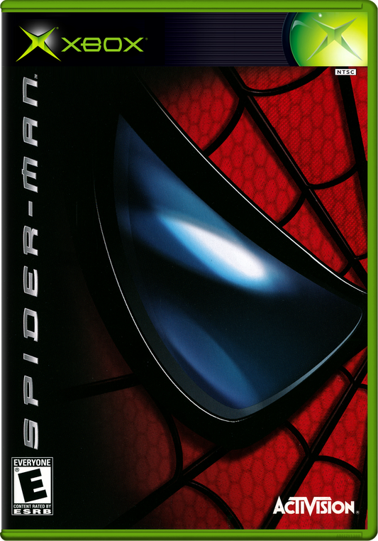 Spider Man Xbox Print Poster