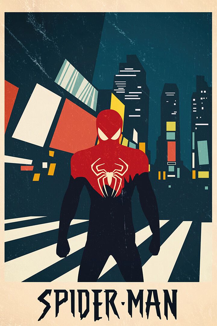 Spiderman Speed Swing Over Taxi Art Home Decor Jigsaw Puzzle