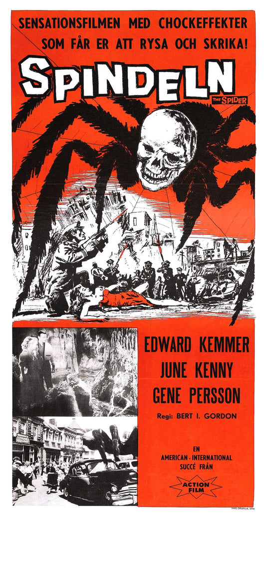 Spider 02 Movie Magnet