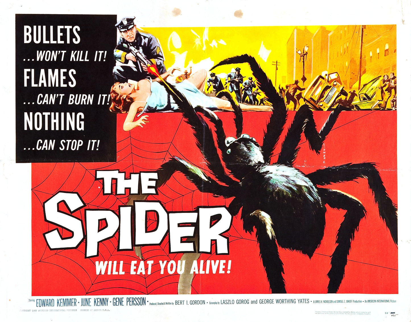 Spider 03 Movie Magnet