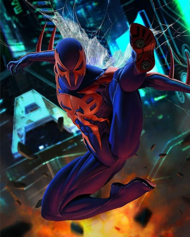 Spider 2099 452 Jigsaw Puzzle