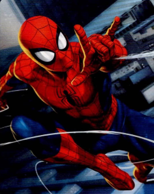 Spider Man Action Pose (14) Print Poster
