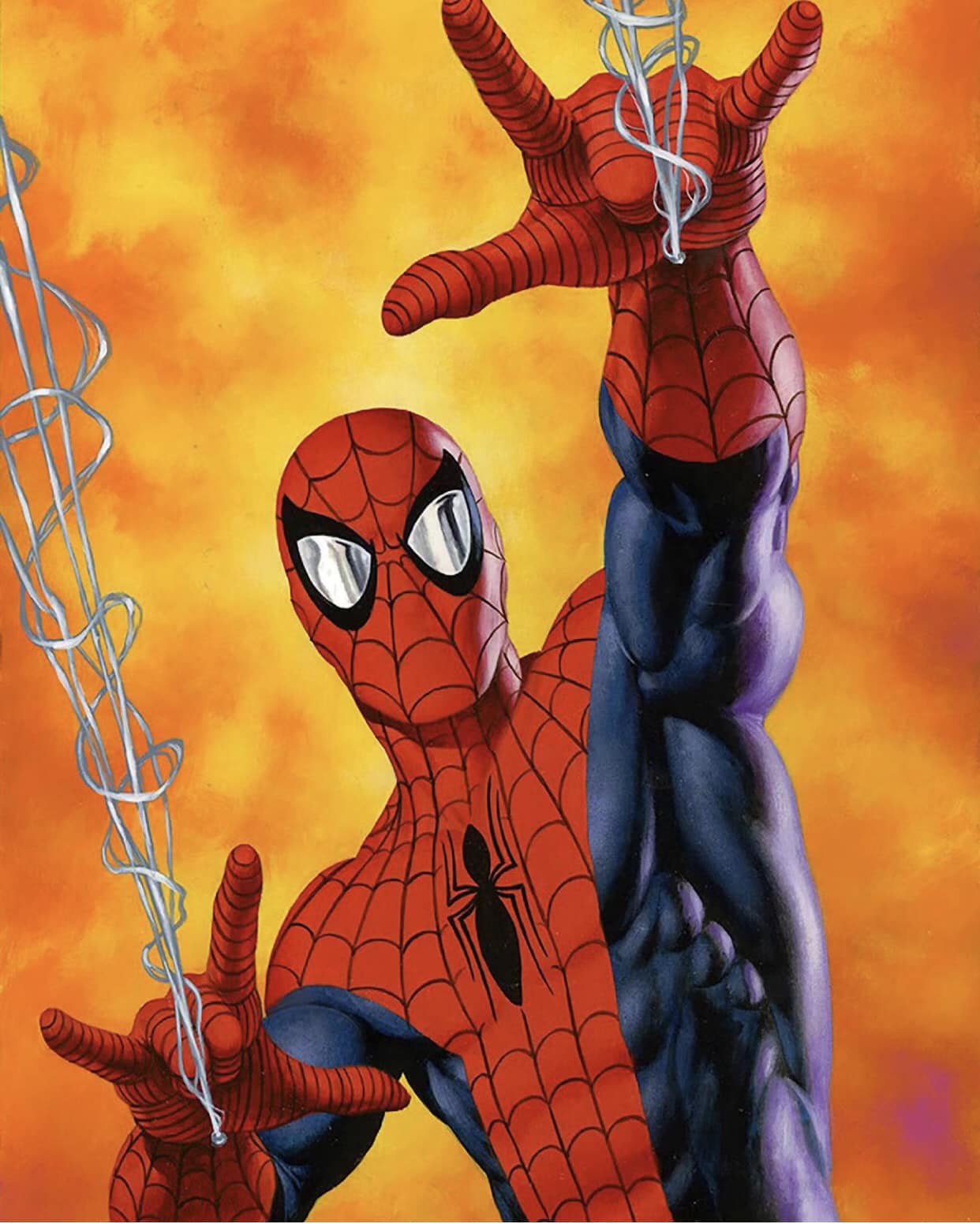 Spider Man Action Pose (2) Jigsaw Puzzle