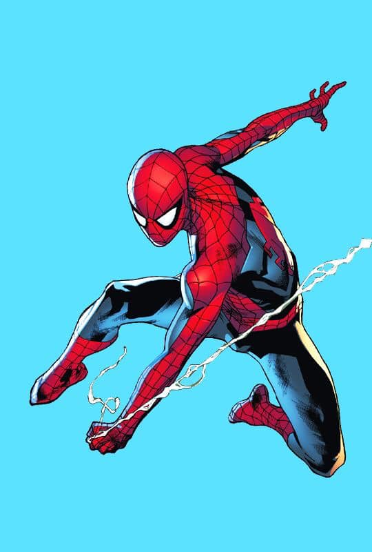 Spider Man Action Pose (3) Print Poster