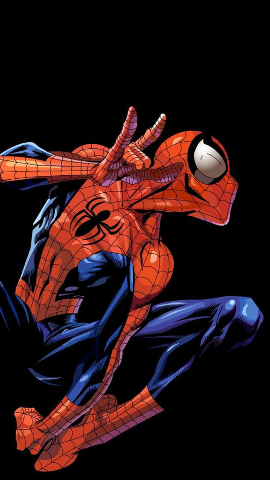 Spider Man Action Pose (4) Print Poster