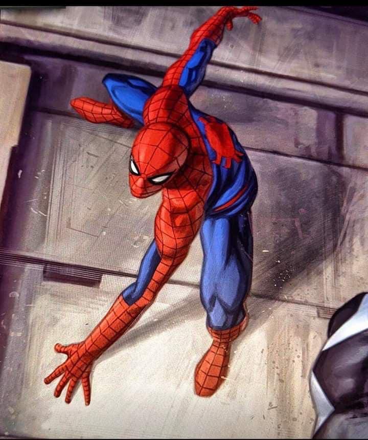 Spider Man Action Pose (5) Print Poster