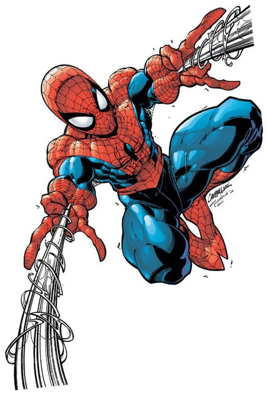 Spider Man Action Pose (6) Print Poster