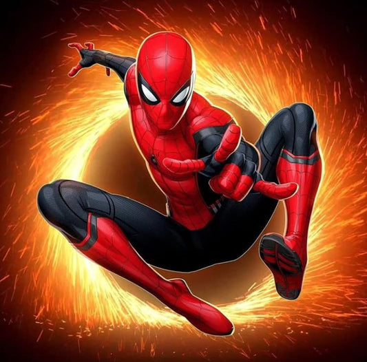 Spider Man Action Pose (8) Print Poster