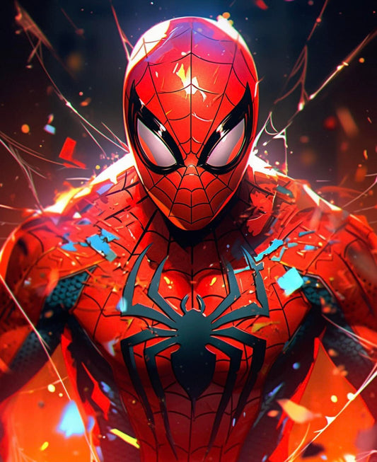 Spider Man Artwork Print Poster