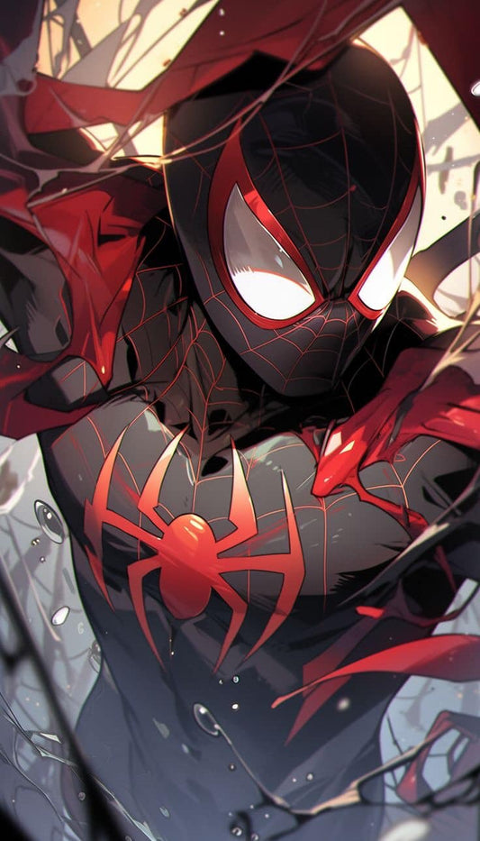 Spider Man Artwork (2) Print Poster