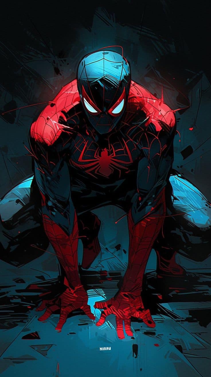 Spider Man Artwork (3) Print Poster
