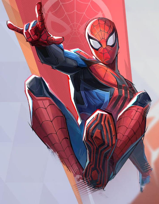 Spider Man Artwork (5) Print Poster