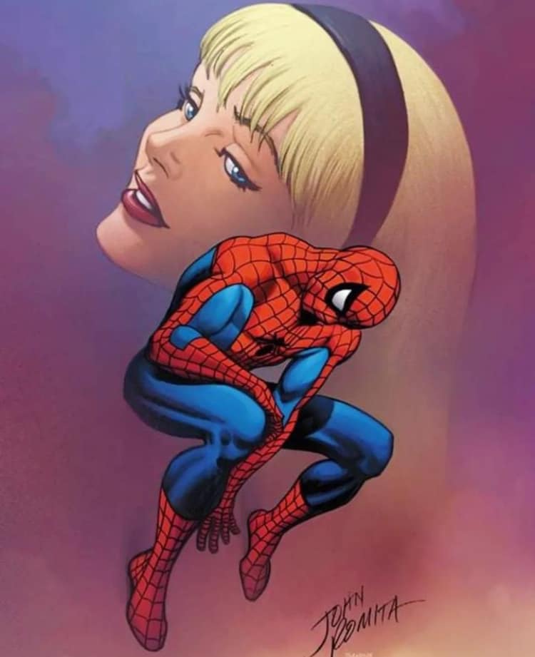 Spider Man Comic Artwork Print Poster
