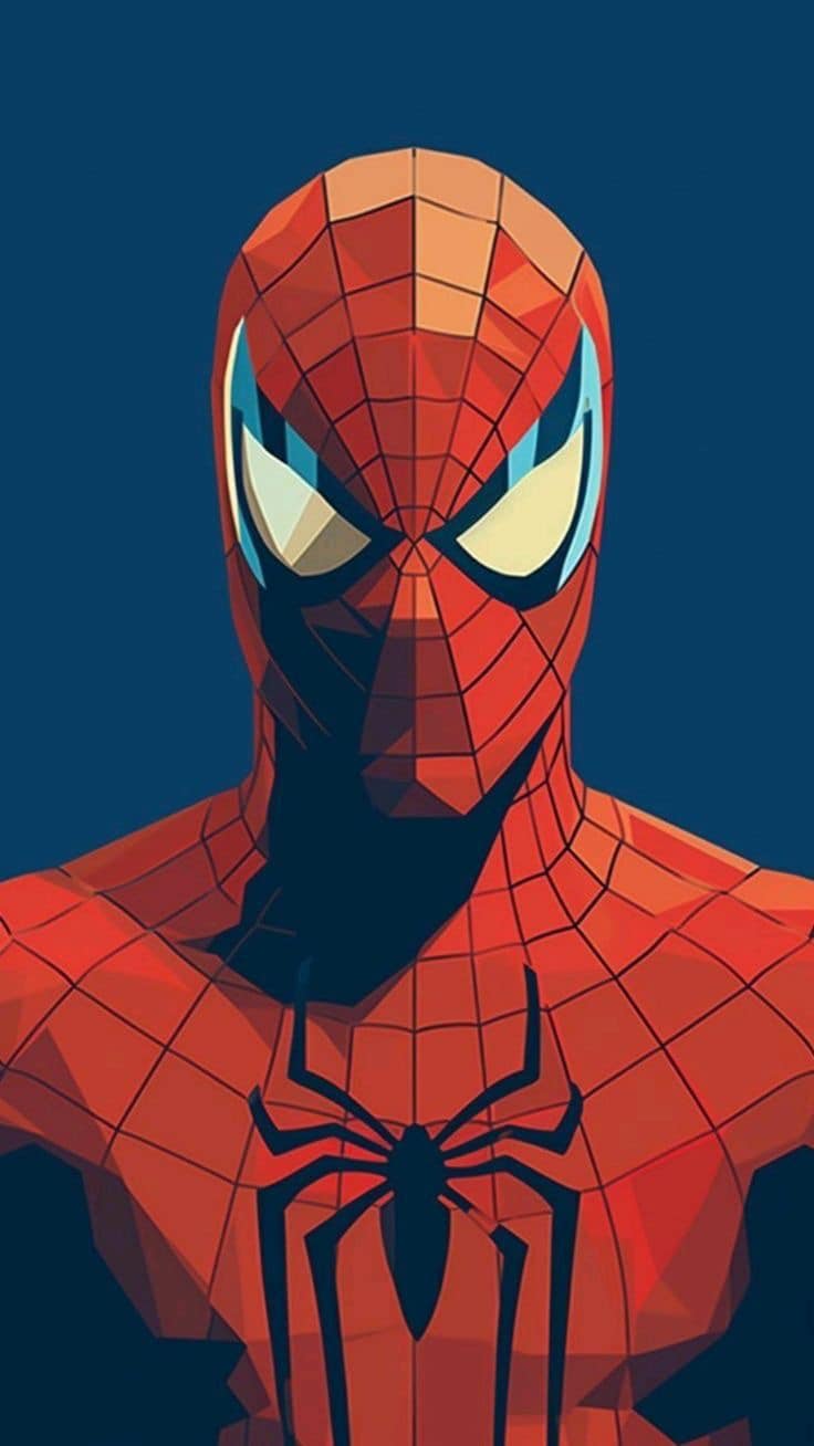Spider Man Portrait Art Jigsaw Puzzle