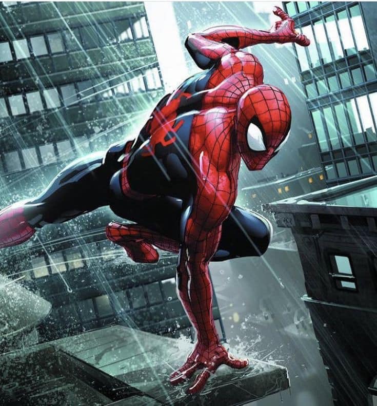 Spider Man Urban Action (2) Print Poster