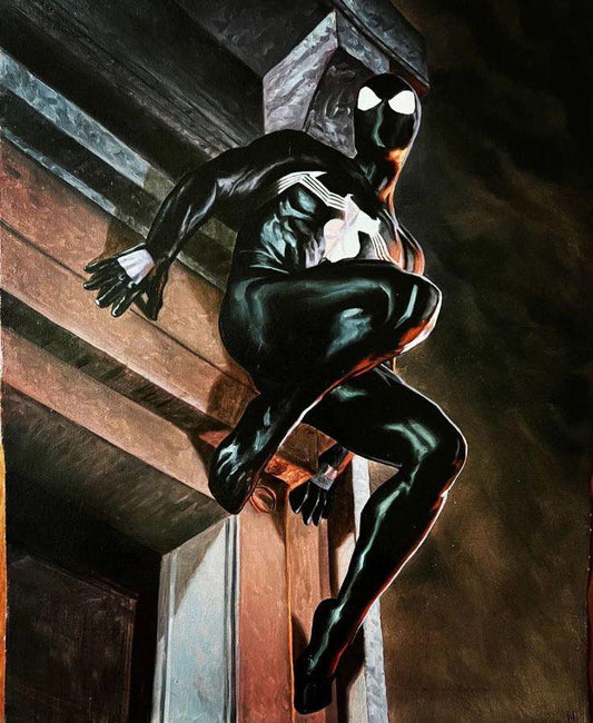 Spider Man Urban Action (3) Print Poster